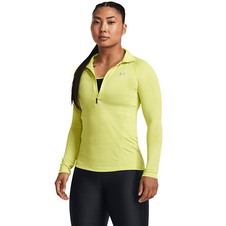 Lehká dámská mikina Under Armour New Tech 1/2 Zip - Twist velikost M.