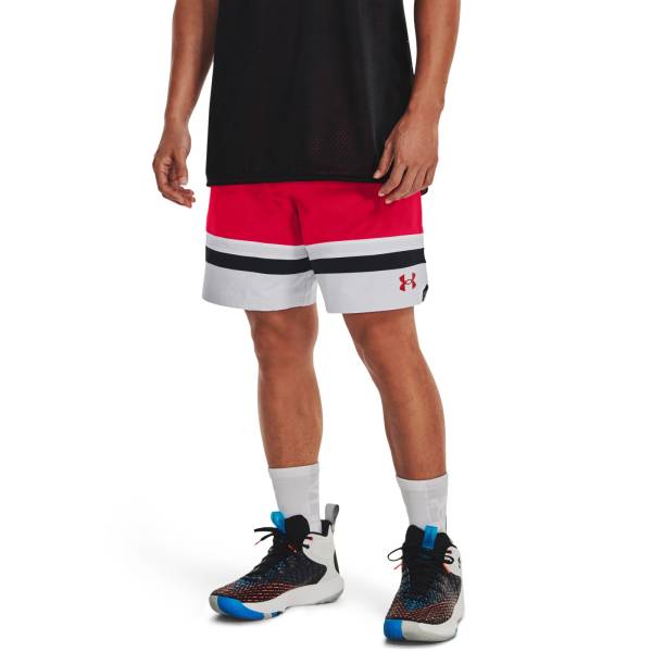 UA Baseline Woven Short II-RED S.