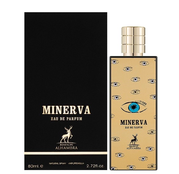 Alhambra Minerva - EDP 80 ml.