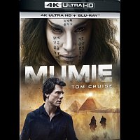 Různí interpreti – Mumie (2017) BD+UHD.

Asi před 3 200 lety měla princezna Ahmanet zdědit egyptskou říši po svém otci, faraónu Meneheptrovi.