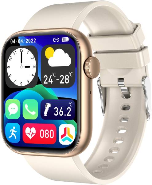 Wotchi Smartwatch WQX7G - Gold.