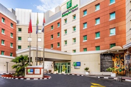 Spojené arabské emiráty Dubai Holiday Inn Express Internet City 5 denní pobyt Snídaně Letecky Letiště: Praha říjen 2024 (20/10/24-24/10/24)