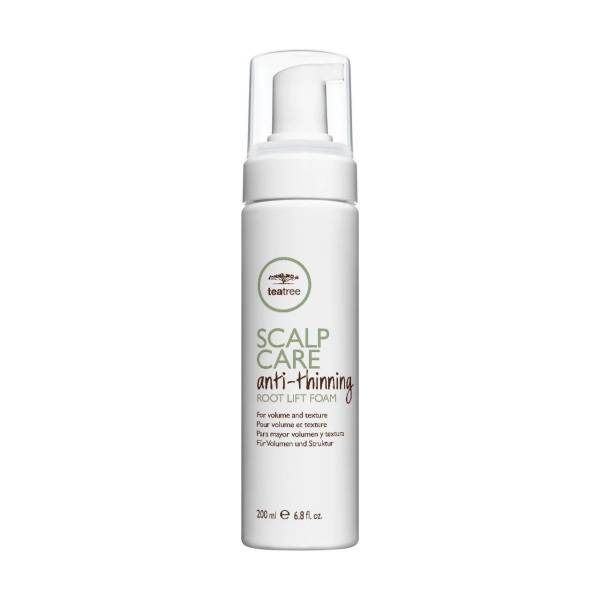 Paul Mitchell Objemová pěna proti řídnutí vlasů Tea Tree Scalp Care (Anti-Thinning Root Lift Foam) 200 ml.