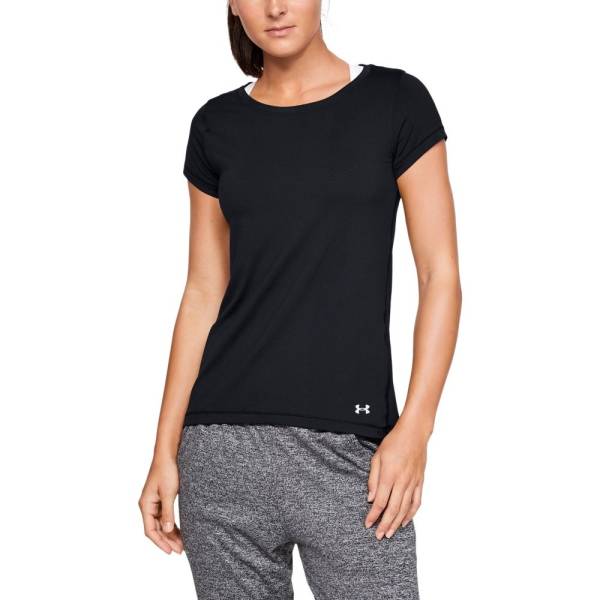 UNDER ARMOUR Tech Mesh SS-BLK L Black.