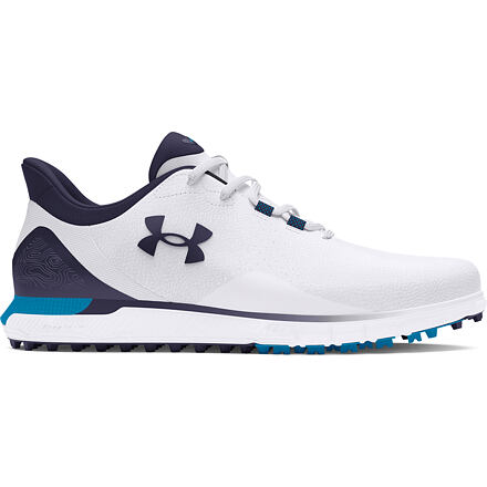 Pánská bezspiková golfová obuv Under Armour Drive Fade velikost 9.5.