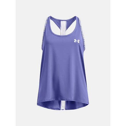 Dívčí tílko Under Armour Knockout Tank velikost YL.