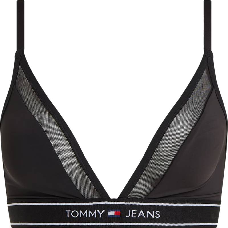 Tommy Hilfiger Dámská podprsenka Triangle UW0UW05130-BDS M.