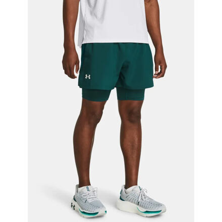 Pánské kraťasy Under Armour Launch 5'' 2-in-1 Shorts velikost XXL.