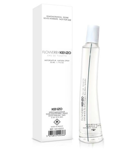 Kenzo Flower By Kenzo - toaletní voda s rozprašovačem - TESTER 50 ml.