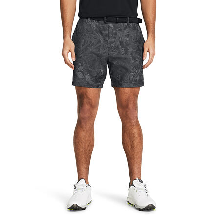 Pánské kraťasy Under Armour Iso-Chill Printed 7 Shorts velikost 32.