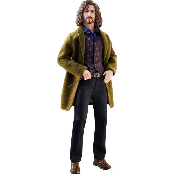 Mattel Harry Potter a tajemná komnata Sirius Black.

Společně se Siriem Blackem i dalšími postavičkami si děti mohou přehrát příběhy odehrávající se v magickém prostředí plném čar a kouzel.

Přednosti:


	detailní zpracování
	jedenáct ohebných kloubů v krku, ramenech, bocích, kolenech, loktech a zápěstích


Vyberte dětem postavy z příběhů Harryho Pottera!

Vhodné pro děti od 6 let
Materiál: plast, textil