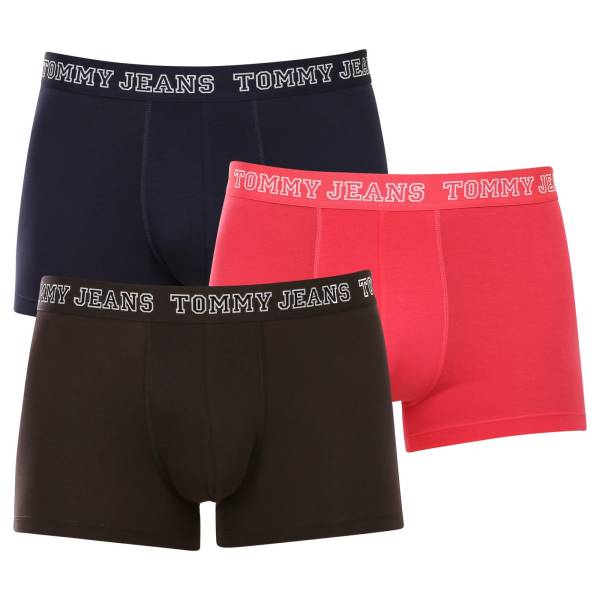 3PACK pánské boxerky Tommy Hilfiger vícebarevné (UM0UM02850 0T0) M, trenky / trenýrky.
Pánské boxerky, které potěší muže i jejich ženy
Boxerky Tommy Hilfiger vynikají kvalitou zpracování a díky kombinaci bavlny a elastanu dobře sedí a jsou příjemné na dotek.
Spodní prádlo Tommy Hilfiger je zárukou nejvyšší kvality
Značka Tommy Hilfiger se stala ikonou amerického oblékání před téměř 40 lety a jeho barevnost v tónech modré, červené a bílé je rozeznatelná na první pohled.