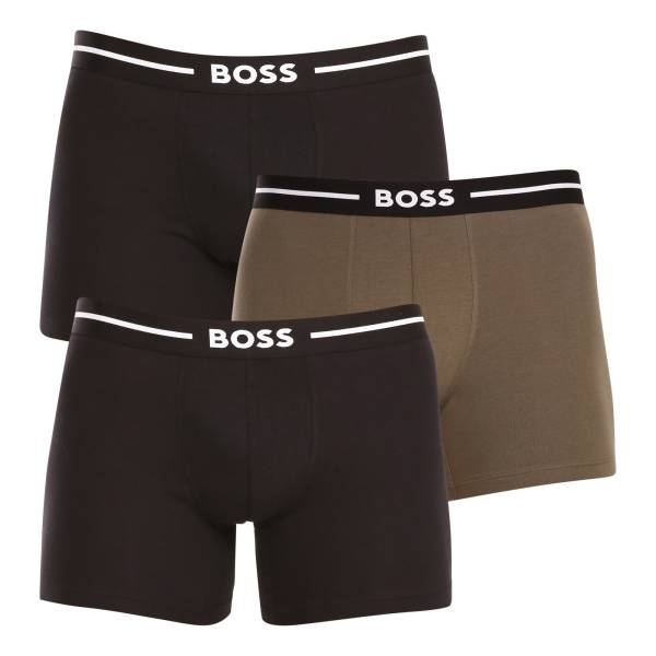 3PACK pánské boxerky BOSS vícebarevné (50499400 963) L, trenky / trenýrky.
Boxerky BOSS to je prvotřídní kvalita, za kterou stojí světová ikonická značka pánského spodního prádla.
 
Boxerky od značky BOSS patří mezi naprosté legendy mezi spodním prádlem.