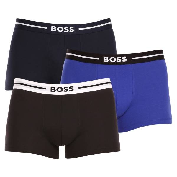 3PACK pánské boxerky BOSS vícebarevné (50499390 971) M, trenky / trenýrky.
Boxerky BOSS to je prvotřídní kvalita, za kterou stojí světová ikonická značka pánského spodního prádla.
 
Boxerky od značky BOSS patří mezi naprosté legendy mezi spodním prádlem.