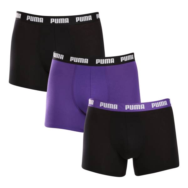 3PACK pánské boxerky Puma vícebarevné (701226820 007) M, trenky / trenýrky.
Tyto pánské boxerky Puma jsou jedny z nejzajímavějších, nejpohodlnějších a hlavně cenově nejdostupnějších boxerek na našem trhu.