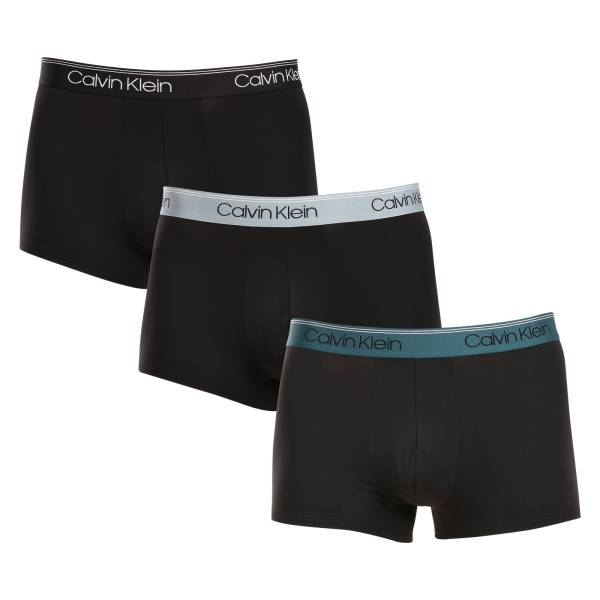 3PACK pánské boxerky Calvin Klein černé (NB2569A-N2L) L, trenky / trenýrky.
Kvalitní boxerky do každého šatníku
Pánské boxerky Calvin Klein s delší nohavičkou zajišťují dokonalý komfort pro každodenní nošení, nezáleží na tom, jestli tě čeká důležitá pracovní schůzka nebo lezení po skalách.
Spodní prádlo Calvin Klein milují lidé po celém světě
Pánské spodní prádlo Calvin Klein patří ke stálicím módního průmyslu.