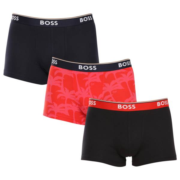 3PACK pánské boxerky BOSS vícebarevné (50514950 980) M, trenky / trenýrky.
Boxerky BOSS to je prvotřídní kvalita, za kterou stojí světová ikonická značka pánského spodního prádla.
 
Boxerky od značky BOSS patří mezi naprosté legendy mezi spodním prádlem.