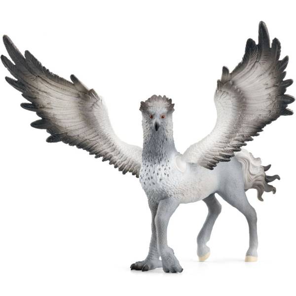 Schleich 13988 Harry Potter Hypogrif Klofan.

<p>Materiálem pro tyto figurky je vysoce kvalitní termoplastový kaučuk.

<p><strong>Přednosti:</strong></p>

<ul>
	<li>velmi kvalitní materiál</li>
	<li>ručně malovaný výrobek</li>
	<li>splňuje přísné normy a předpisy</li>
</ul>

<p><strong>Vyberte dětem figurku značky Schleich!</strong></p>

<p><strong>Vhodné</strong> pro děti <strong>od 6 let</strong><br />
Rozměry: 19,5 x 15,8 x 2 cm</p>