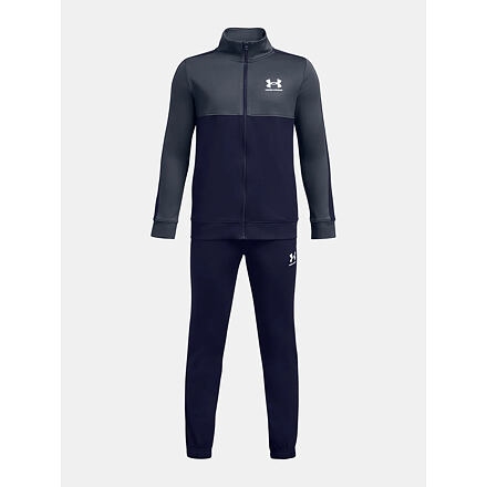 Chlapecká tepláková souprava Under Armour CB Knit Track Suit velikost YL.