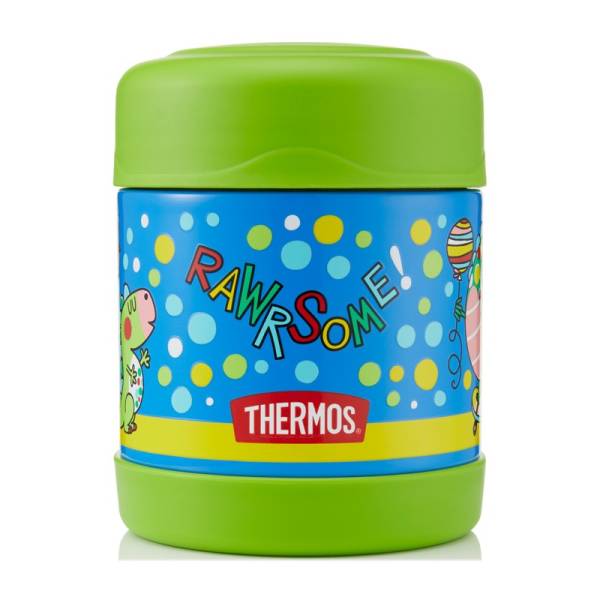 Thermos FUNtainer Dětská termoska na jídlo – dinosaurus 290 ml.