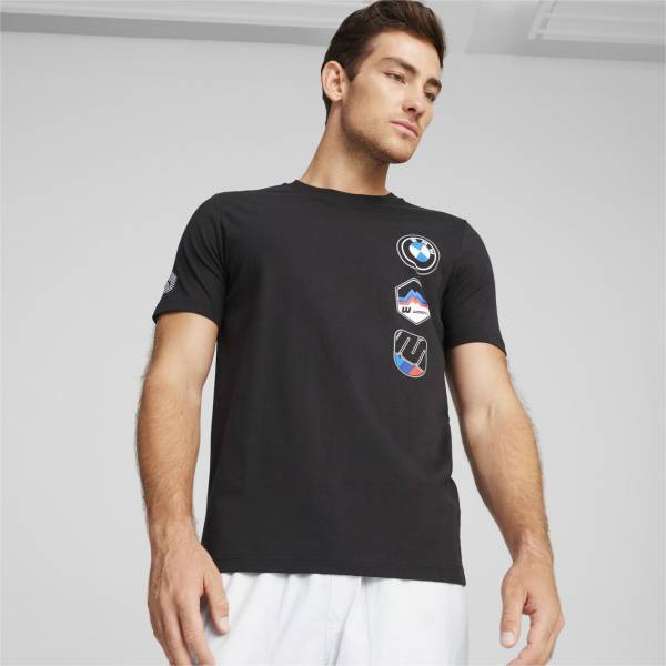 Puma BMW MMS Garage Crew Graphic Tee XL.