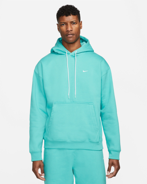 NIKE NK Solo Swoosh Fleece Hoodie XS.