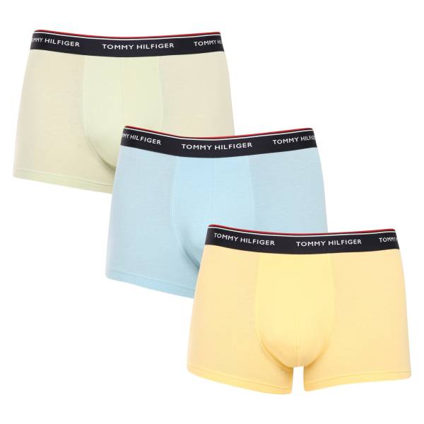 3PACK pánské boxerky Tommy Hilfiger vícebarevné (1U87903842 0ID) M, trenky / trenýrky.
Pánské boxerky, které potěší muže i jejich ženy
Boxerky Tommy Hilfiger vynikají kvalitou zpracování a díky kombinaci bavlny a elastanu dobře sedí a jsou příjemné na dotek.
Spodní prádlo Tommy Hilfiger je zárukou nejvyšší kvality
Značka Tommy Hilfiger se stala ikonou amerického oblékání před téměř 40 lety a jeho barevnost v tónech modré, červené a bílé je rozeznatelná na první pohled.