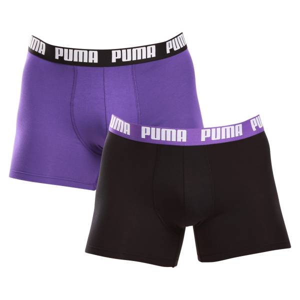 2PACK pánské boxerky Puma vícebarevné (701226387 015) L, trenky / trenýrky.
Boxerky Puma patří do kategorie pánského spodního prádla, které přes svou kvalitu vyčnívají svou velice dostupnou cenou.
 
Boxerky Puma jsou ušity z bavlny s příměsí elastanu, díky tomu skvěle sedí a nikde se nezařezávají.
A jak je to s praním?