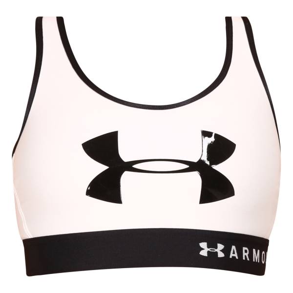 Dámská podprsenka Under Armour bílá (1344333 100) S.
 
Hledáte podprsenku, která je IN, je pohodlná a hodí se na sportovní či volnočasové aktivity?
  
Dámská podprsenka Under Armour je speciálně vyvinuta na sport, ale oceníte jí i na volnočasové aktivity.
 
Co se praní týče - doporučujeme ji prát maximálně na 30°C a sušit ji v sušičce na nízkou teplotu, jinak se může stát, že už podprsenku nebude možné nosit - více se dozvíte níže v klasických informacích o produktu.