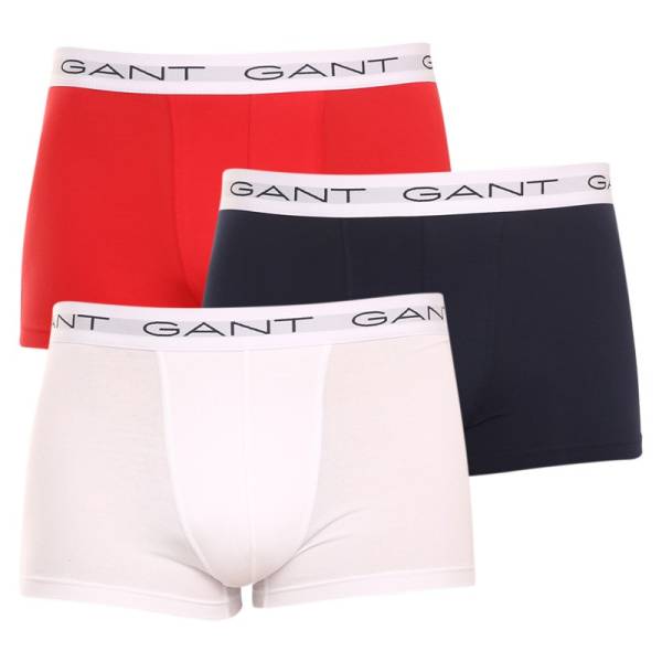 3PACK pánské boxerky Gant vícebarevné (3003-105) L, trenky / trenýrky.
Hledáte komfortní pánské spodní prádlo?
 
Pánské boxerky GANT jsou vyrobeny z kvalitní bavlny a příměsi elastanu, v pase mají příjemnou vytkávanou gumu, která nikde neškrtí ani neškrábe, navíc má kontrastní gumu s nápisem GANT, nohavičky mají dole měkké lemy.
Více se dozvíte níže v klasických informacích o produktu.