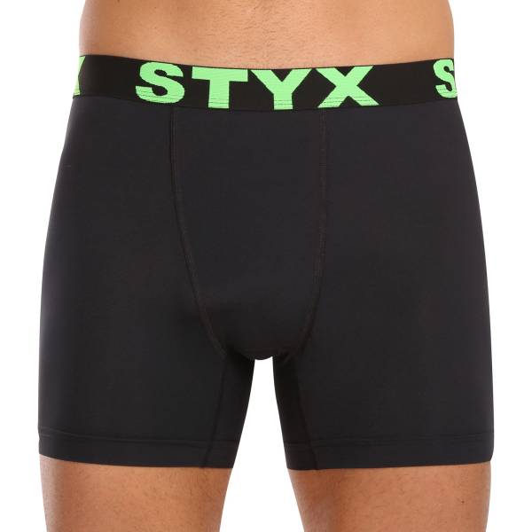 Pánské funkční boxerky Styx černé (W962) M, trenky / trenýrky.
Pánské funkční boxerky STYX jsou vyrobeny a přizpůsobeny pro pohodlné nošení jak střihem, tak materiálem.