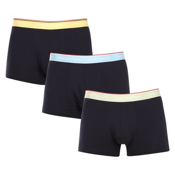 3PACK pánské boxerky Tommy Hilfiger tmavě modré (UM0UM01642 0ID) XL, trenky / trenýrky.
Pánské boxerky, které potěší muže i jejich ženy
Boxerky Tommy Hilfiger vynikají kvalitou zpracování a díky kombinaci bavlny a elastanu dobře sedí a jsou příjemné na dotek.
Spodní prádlo Tommy Hilfiger je zárukou nejvyšší kvality
Značka Tommy Hilfiger se stala ikonou amerického oblékání před téměř 40 lety a jeho barevnost v tónech modré, červené a bílé je rozeznatelná na první pohled.