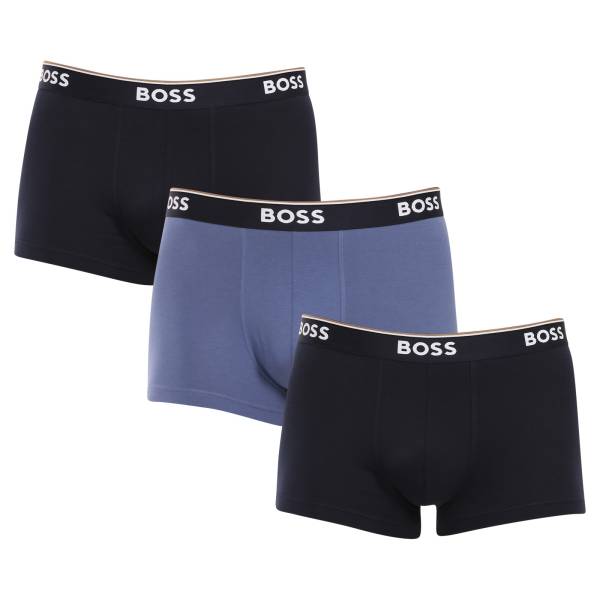 3PACK pánské boxerky BOSS vícebarevné (50508985 987) XXL, trenky / trenýrky.
Boxerky BOSS to je prvotřídní kvalita, za kterou stojí světová ikonická značka pánského spodního prádla.
 
Boxerky od značky BOSS patří mezi naprosté legendy mezi spodním prádlem.