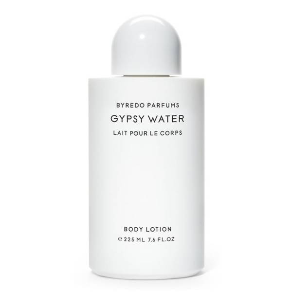 Byredo Gypsy Water - tělové mléko 225 ml.