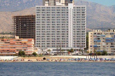 Španělsko Costa Blanca Poseidon Playa 4 denní pobyt Bez stravy Letecky Letiště: Vídeň listopad 2024 ( 5/11/24- 8/11/24)