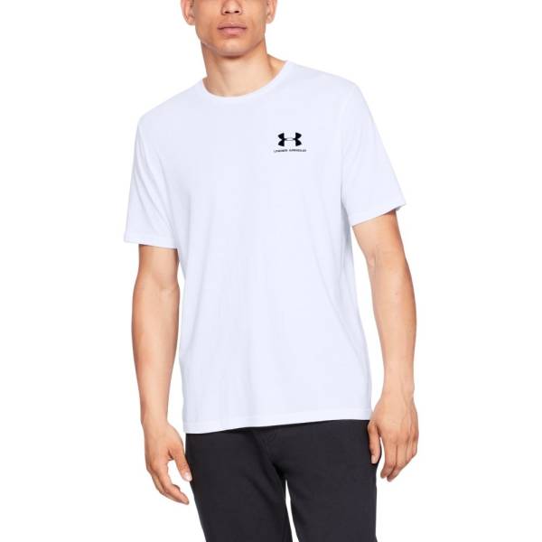 UNDER ARMOUR UA M SPORTSTYLE LC SS-WHT M White.