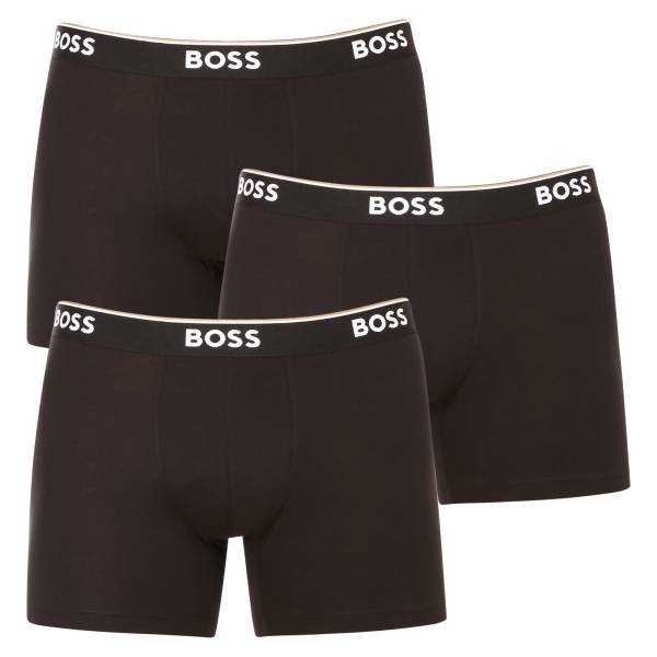 3PACK pánské boxerky BOSS černé (50475282 001) M, trenky / trenýrky.
Boxerky BOSS to je prvotřídní kvalita, za kterou stojí světová ikonická značka pánského spodního prádla.
 
Boxerky od značky BOSS patří mezi naprosté legendy mezi spodním prádlem.