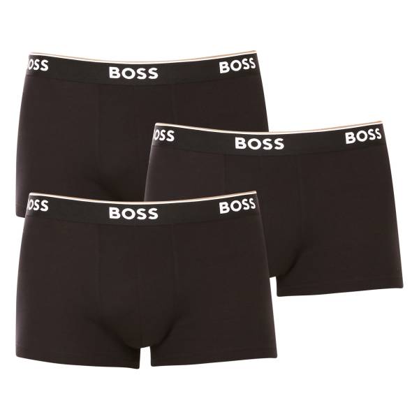 3PACK pánské boxerky BOSS černé (50475274 001) M, trenky / trenýrky.
Boxerky BOSS to je prvotřídní kvalita, za kterou stojí světová ikonická značka pánského spodního prádla.
 
Boxerky od značky BOSS patří mezi naprosté legendy mezi spodním prádlem.