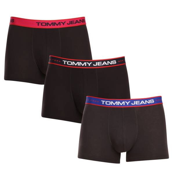 3PACK pánské boxerky Tommy Hilfiger černé (UM0UM03107 0WF) L, trenky / trenýrky.
Pánské boxerky, které potěší muže i jejich ženy
Boxerky Tommy Hilfiger vynikají kvalitou zpracování a díky kombinaci bavlny a elastanu dobře sedí a jsou příjemné na dotek.
Spodní prádlo Tommy Hilfiger je zárukou nejvyšší kvality
Značka Tommy Hilfiger se stala ikonou amerického oblékání před téměř 40 lety a jeho barevnost v tónech modré, červené a bílé je rozeznatelná na první pohled.