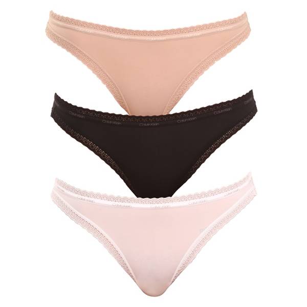 3PACK dámské kalhotky Calvin Klein vícebarevné (QD3804E-FIY) XS.
Kalhotky Calvin Klein padnou jako ulité
Propracovaný střih klasických kalhotek se hodí pro všechny příležitosti, nižší střih se snadno schová pod oblečením.
Značka Calvin Klein cílí na milovníky minimalismu
Značka Calvin Klein patří mezi ikony spodního prádla, ale také běžného oblečení nebo parfémů.