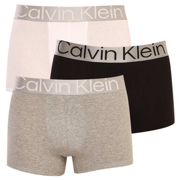 3PACK pánské boxerky Calvin Klein vícebarevné (NB3130A-MP1) XL, trenky / trenýrky.
Kvalitní boxerky do každého šatníku
Pánské boxerky Calvin Klein s delší nohavičkou zajišťují dokonalý komfort pro každodenní nošení, nezáleží na tom, jestli tě čeká důležitá pracovní schůzka nebo lezení po skalách.
Spodní prádlo Calvin Klein milují lidé po celém světě
Pánské spodní prádlo Calvin Klein patří ke stálicím módního průmyslu.