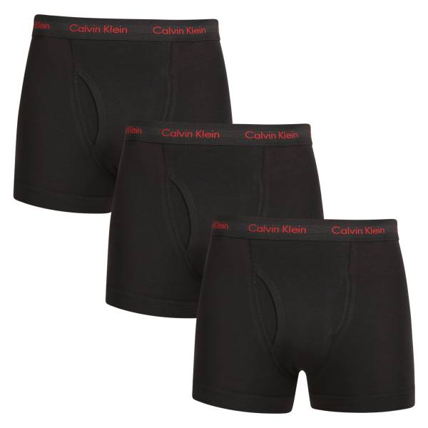 3PACK pánské boxerky Calvin Klein černé (NB2615A-NC1) XXL, trenky / trenýrky.
Kvalitní boxerky do každého šatníku
Pánské boxerky Calvin Klein s delší nohavičkou zajišťují dokonalý komfort pro každodenní nošení, nezáleží na tom, jestli tě čeká důležitá pracovní schůzka nebo lezení po skalách.
Spodní prádlo Calvin Klein milují lidé po celém světě
Pánské spodní prádlo Calvin Klein patří ke stálicím módního průmyslu.