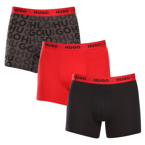 3PACK pánské boxerky HUGO vícebarevné (50510192 025) XL, trenky / trenýrky.
Boxerky BOSS to je prvotřídní kvalita, za kterou stojí světová ikonická značka pánského spodního prádla.
 
Boxerky od značky BOSS patří mezi naprosté legendy mezi spodním prádlem.