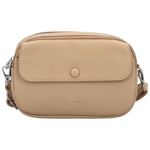 Trendy dámská crossbody Iviss, khaki.