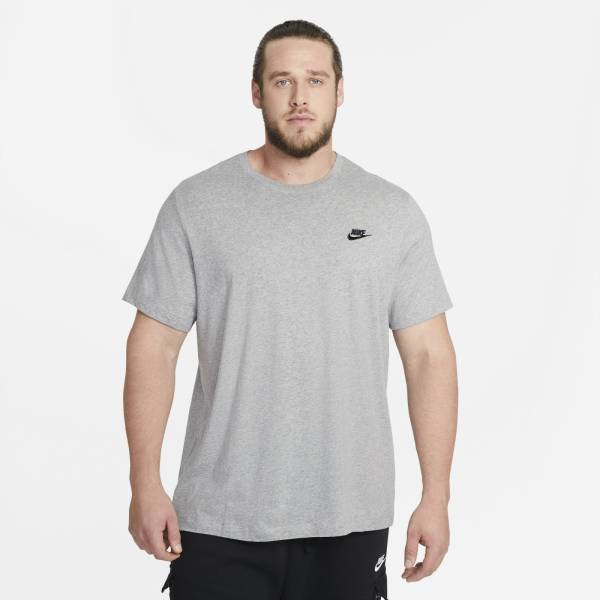 Nike Sportswear Club M DK GREY HEATHER/BLACK.