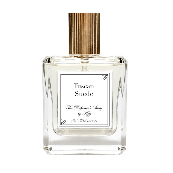 The Perfumer´s Story Tuscan Suede parfémová voda 30 ml.
„Vždy jsem chtěla cítit delikátní vytříbenost drahého semiše na mužích a ženách a myslet na vzájemnou blízkost.