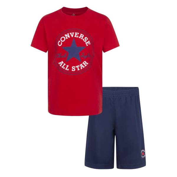 Converse ss tee & mesh short set 92-98 cm.