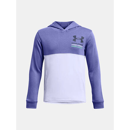 Chlapecká mikina Under Armour Boys Rival Terry Hoodie velikost YXL.