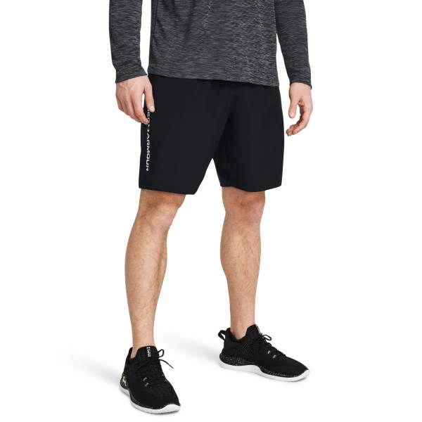 UNDER ARMOUR UA Woven Wdmk Shorts-BLK S.