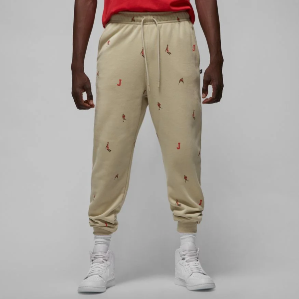 Jordan essentials holiday fleece pants xs.